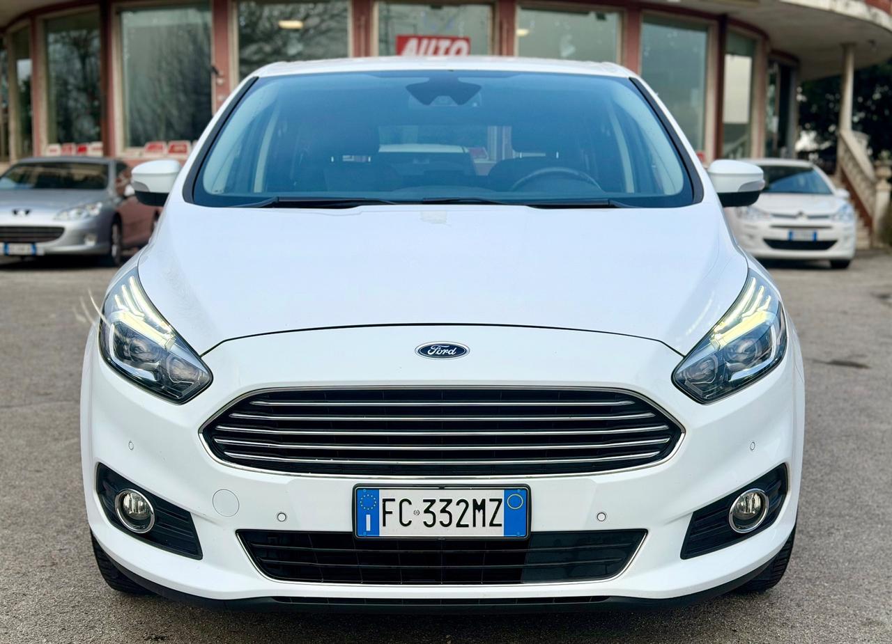 Ford S-Max 2016 2.0 TDCi 150CV Start&Stop Vignale garanzia 12 mesi ! ! !