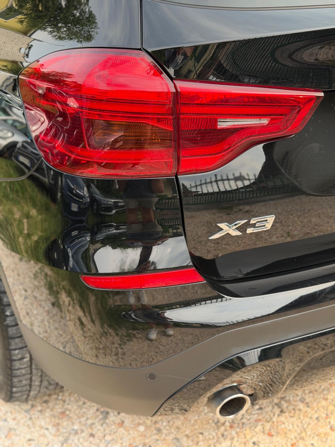 Bmw X3 xDrive18d xLine GARANZIA NAVI KMCERT