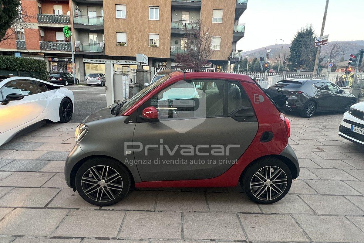 SMART fortwo electric drive cabrio Prime