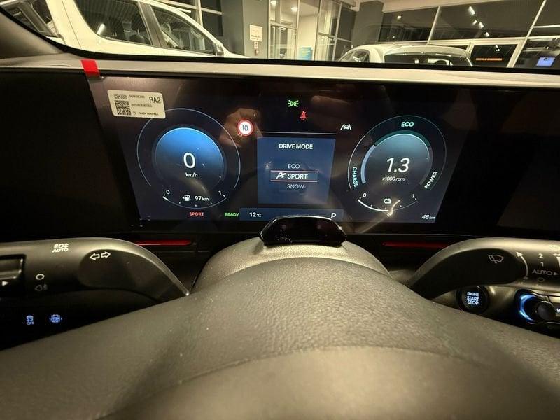 Hyundai Kona Kona 5p 1.6 GDI HEV HYBRID DCT 138cv complessivi - N-LINE -