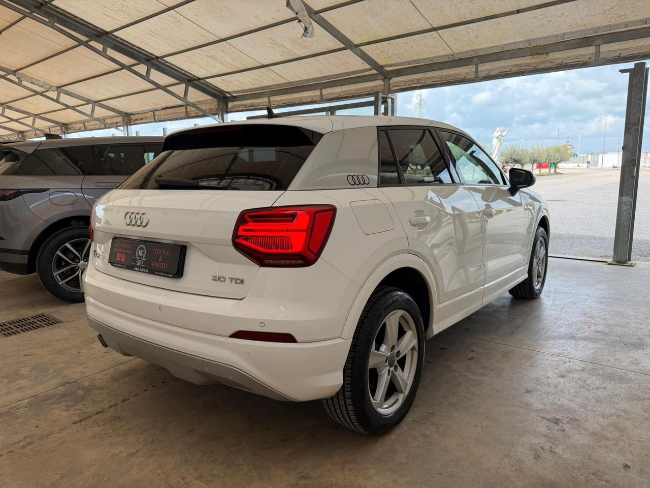 Audi Q2 1.6 TDI S tronic line Edition