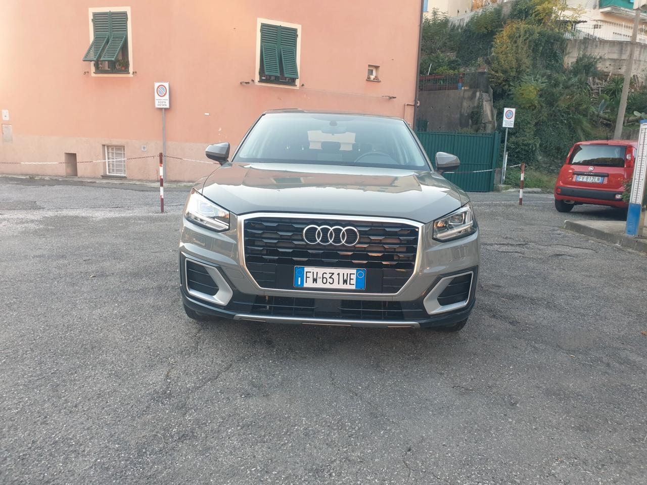 Audi Q2 30 TDI Design