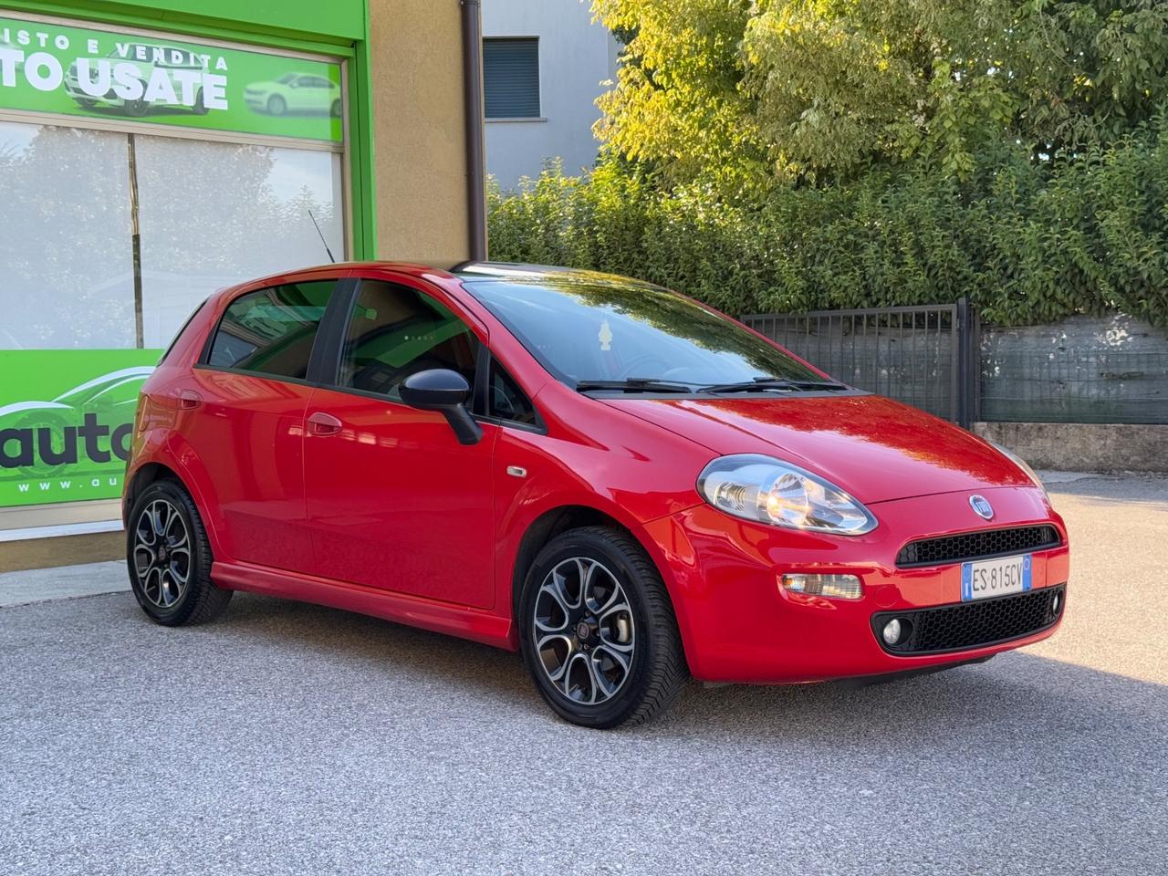 Fiat Punto 1.2 8V 5 porte Lounge