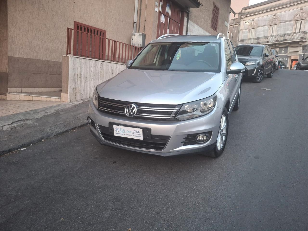 Volkswagen Tiguan 2.0 TDI 110 CV Business Trend & Fun BlueMotion Tech.