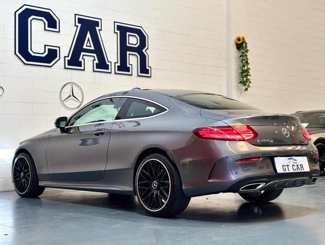 MERCEDES-BENZ C 250 d Automatic Coupé Premium * TAGLIANDATA MERCEDES *