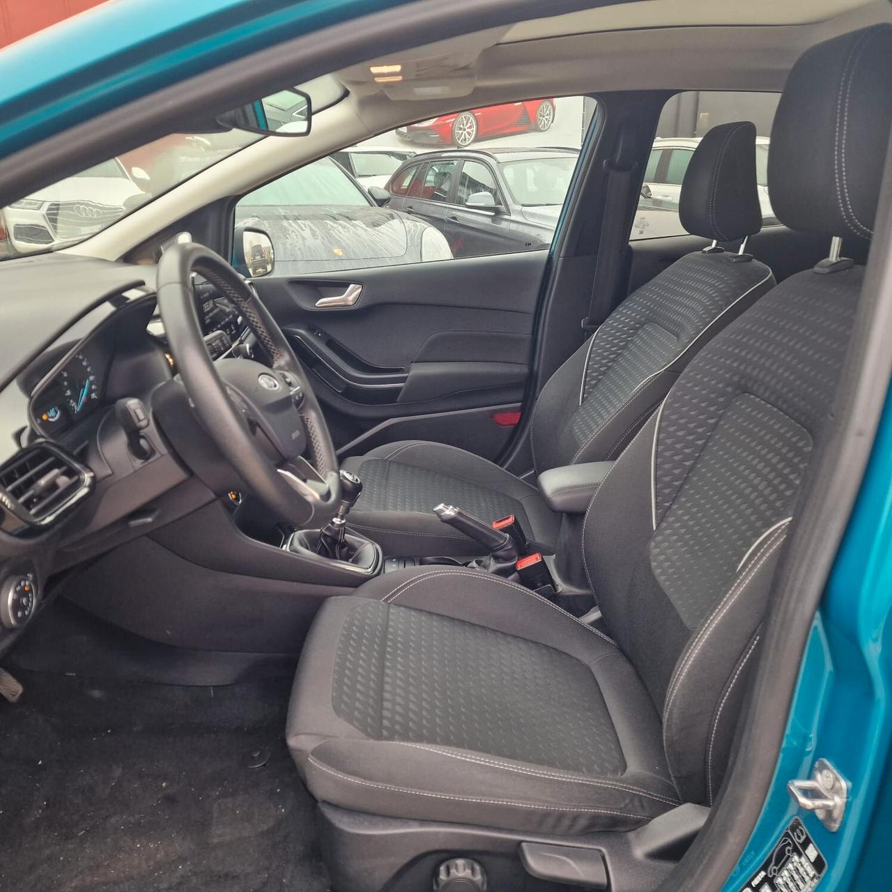 Ford Fiesta 1.0 EcoBoost 100CV 5 porte Titanium UNICO PROPRIETARIO