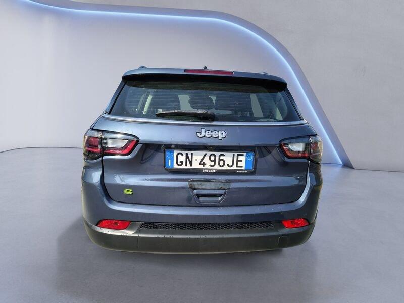 Jeep Compass e-Hybrid 1.5 Mild-Hybrid 129 CV Night Eagle