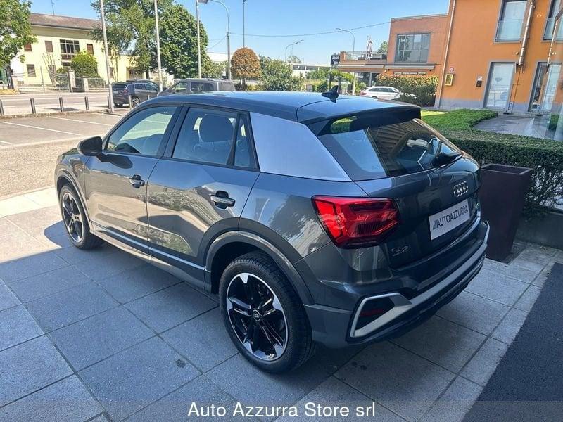 Audi Q2 30 2.0 TDI S Line edition *PROMO AZZURRA, PRONTA CONSEGNA, COLORI VARI*
