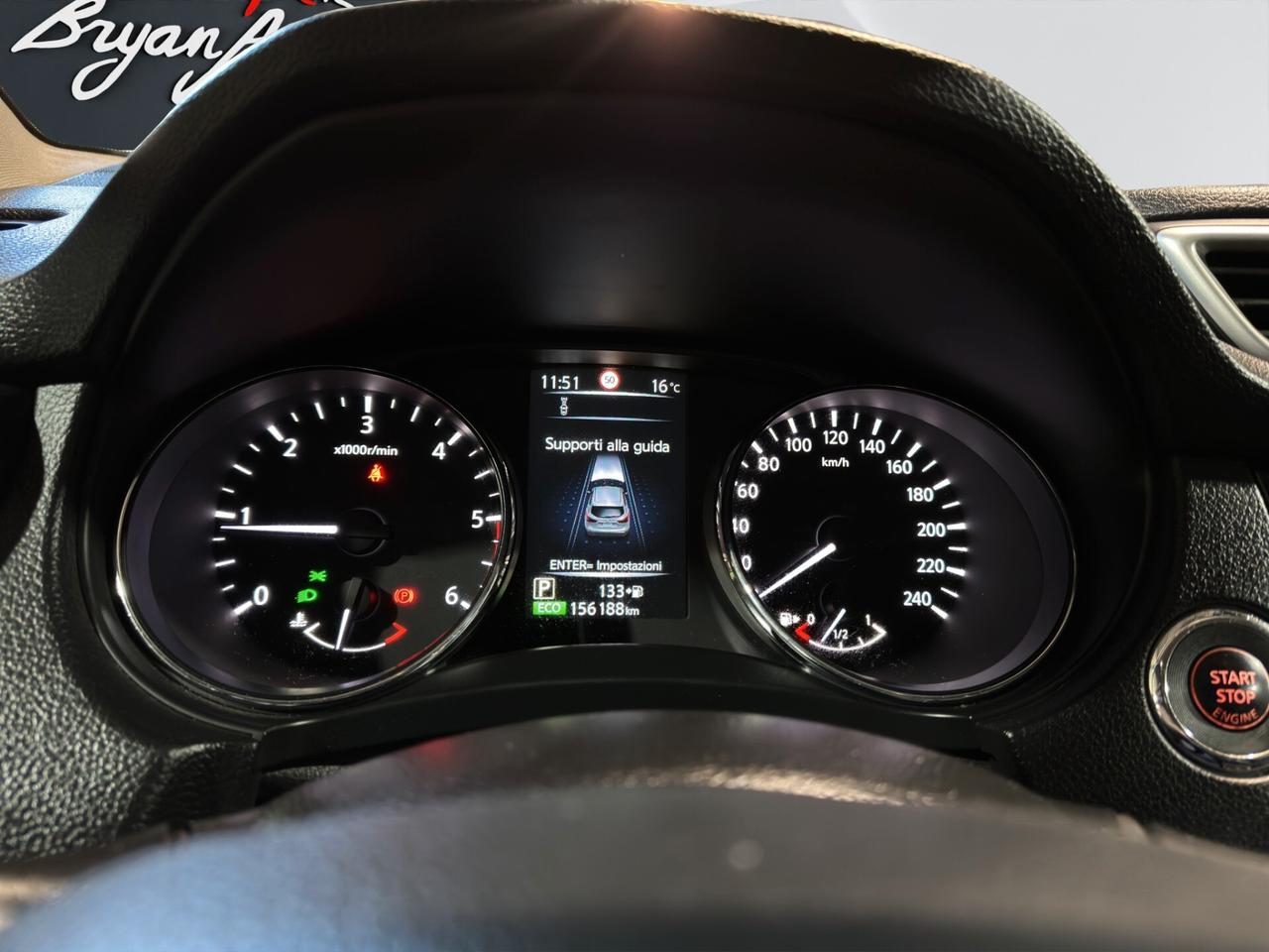 Nissan Qashqai 1.6 dCi 2WD 360 xtronic 130cv