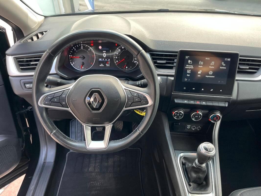 Renault Captur 1.5 blue dci Zen 95cv