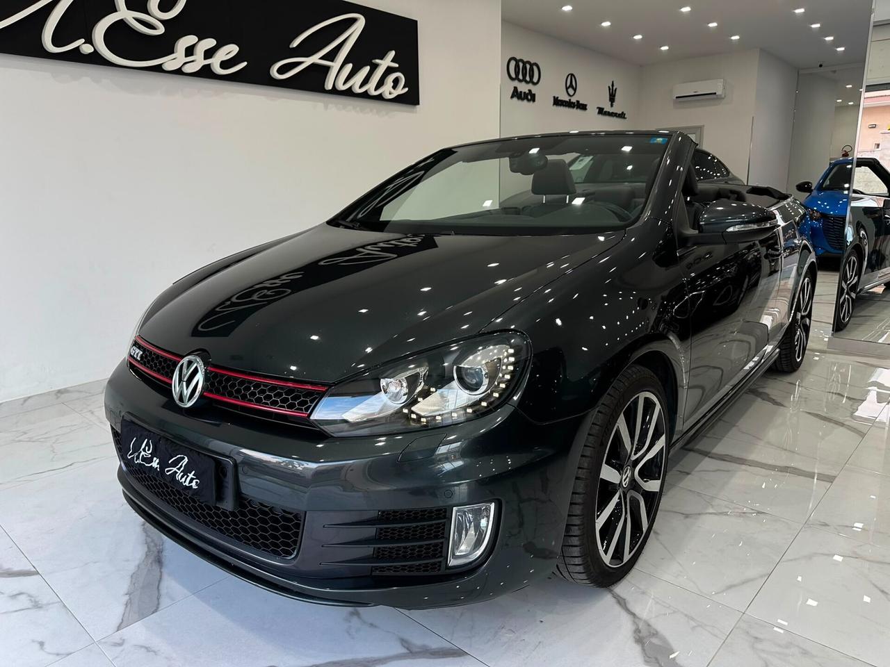 Volkswagen Golf GTI Cabrio 2.0 TFSI