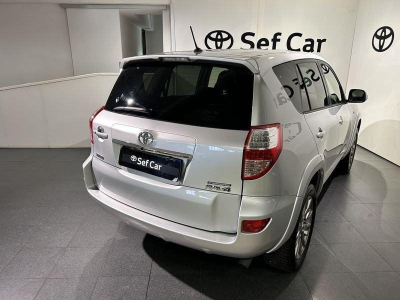 Toyota RAV4 RAV4 Crossover 2.2 D-Cat A/T 150 CV Style + NAVIGATORE