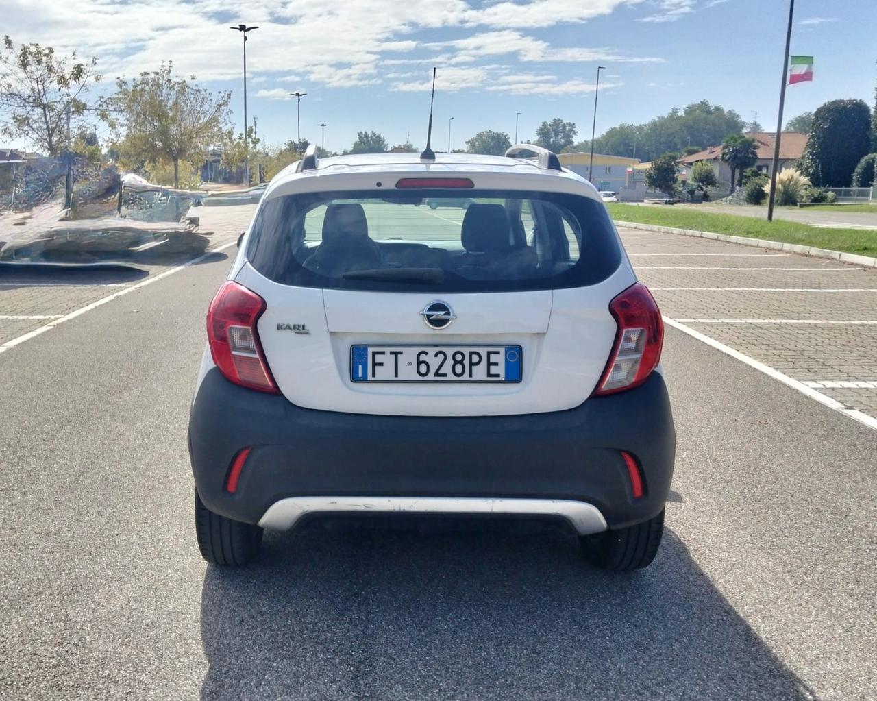 Opel Karl Rocks 1.0 73 CV*Cerchi*Apple car Play*Usb