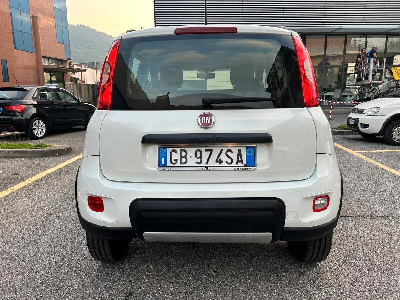 Fiat Panda Cross 0.9 TwinAir Turbo S&S 4x4