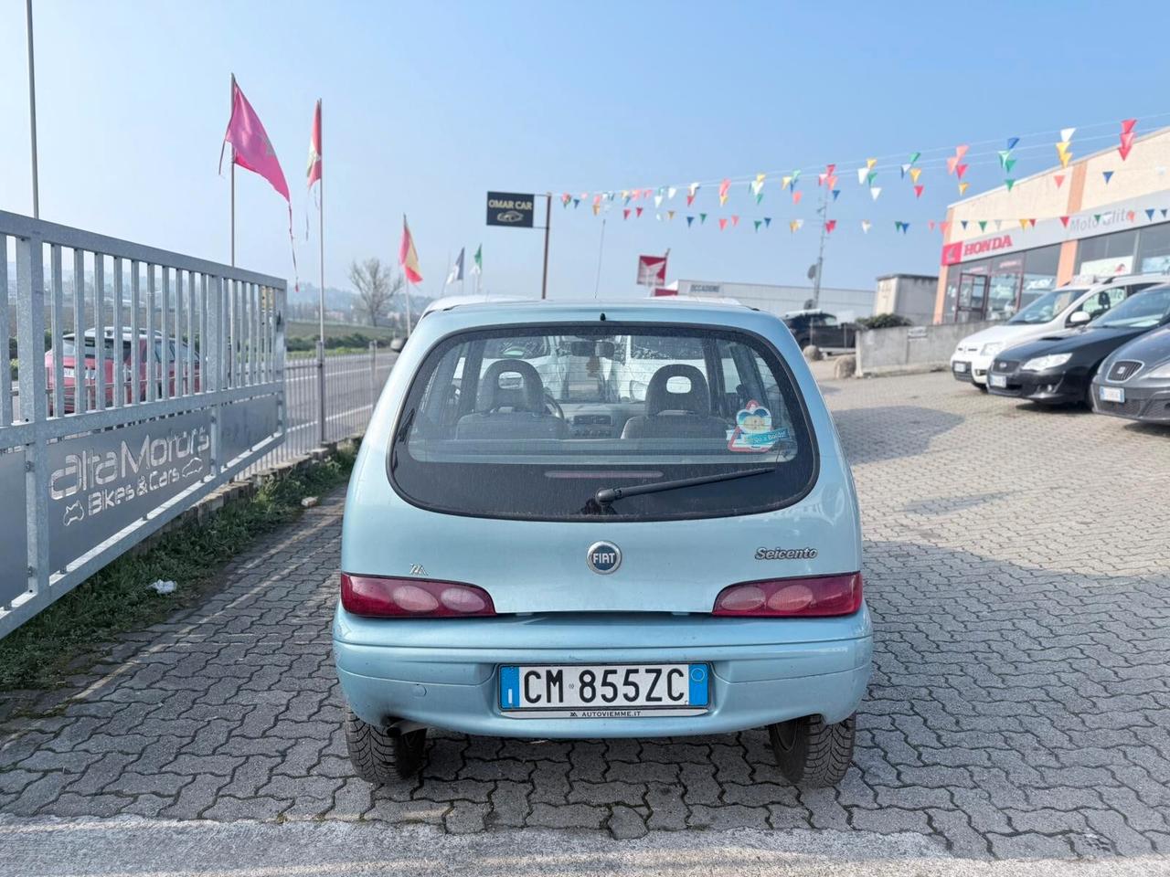 Fiat Seicento 1.1 BENZINA NEOP