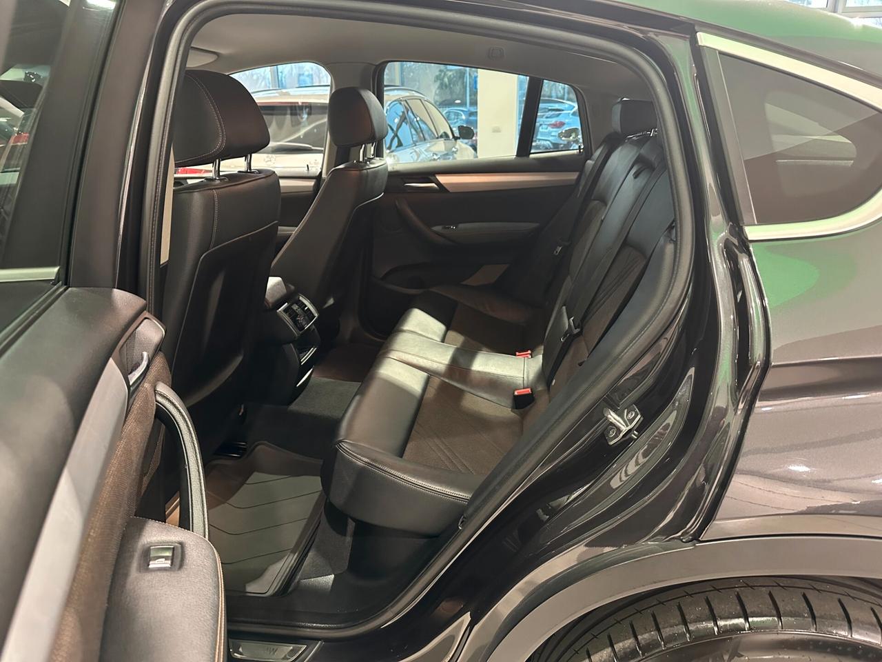 Bmw X4 xDrive20d xLine