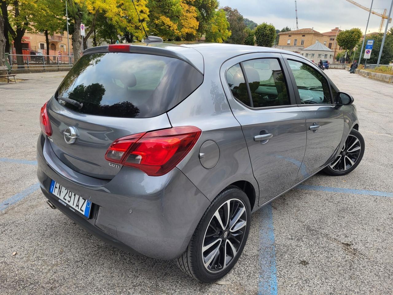 OPEL CORSA 1,3 CDTI-EURO 6-UNICO PROP-2 REVISIONI