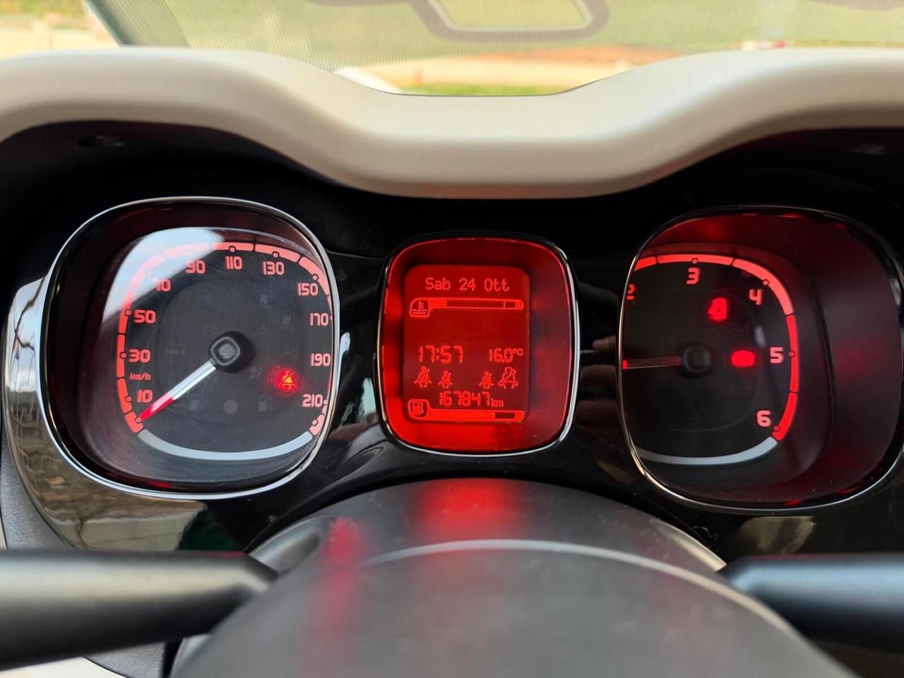 Fiat Panda 1.3 MJT 4x4 TANTI ACCESSORI BLOCCO DIFFERENZIALE
