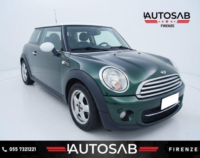 MINI Cooper D 1.6 112 Cv Unico Proprietario Clima Neo Patentati