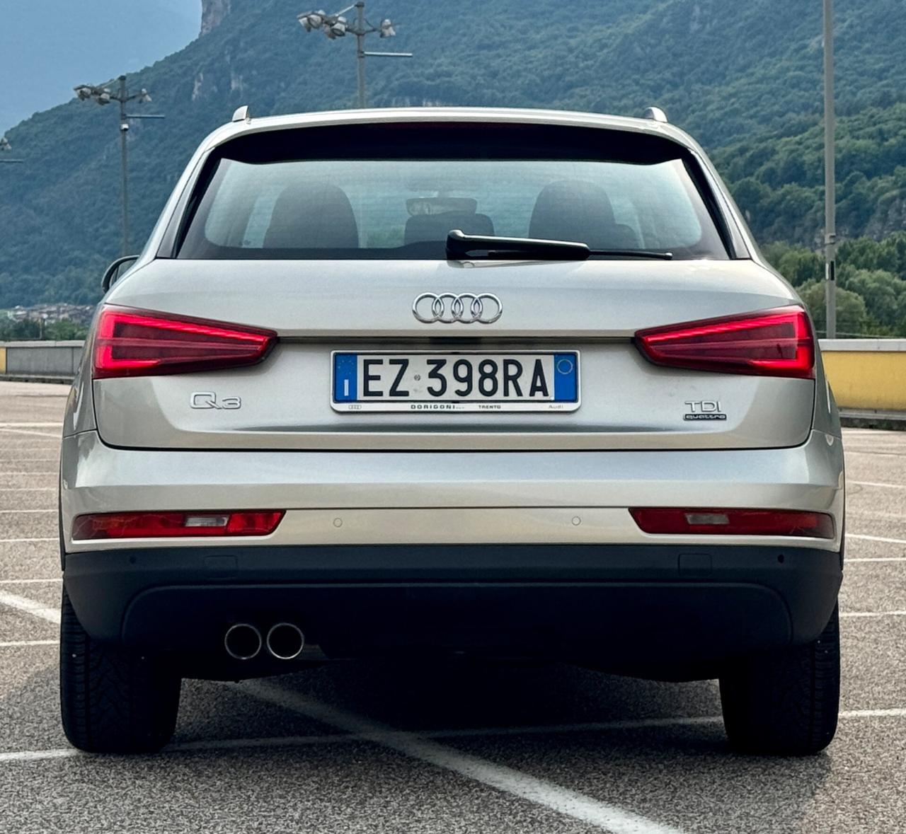 Audi Q3 2.0 TDI 150CV QUATTRO Sport EURO 6