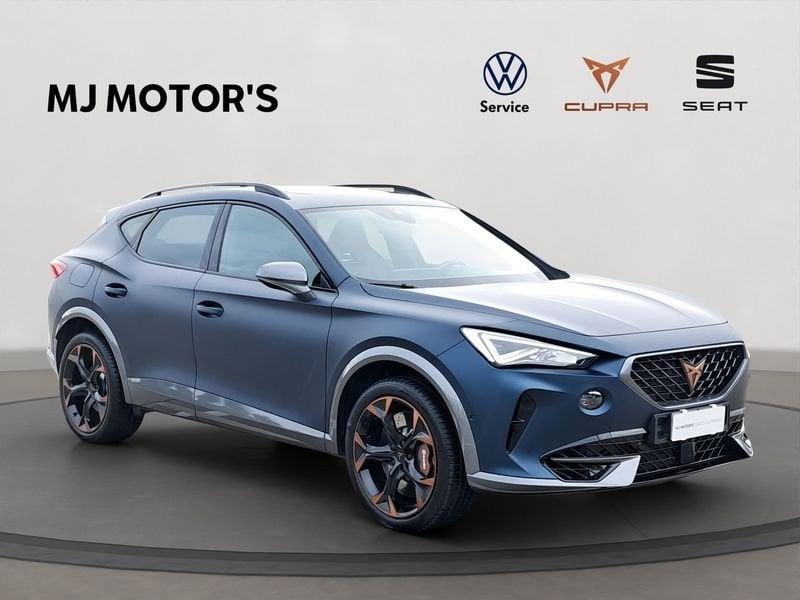 CUPRA Formentor Formentor 2.0 TSI 4Drive DSG VZ Launch Edition