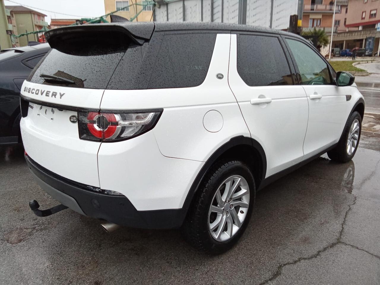 Land Rover Discovery Sport Discovery Sport 2.0 TD4 150 CV HSE Luxury