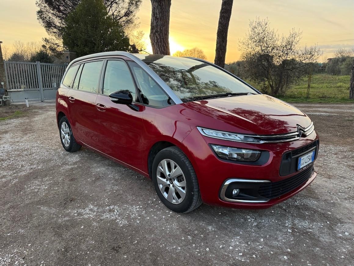 Citroen Grand C4 SpaceTourer PureTech 130 S&S Shine Pack