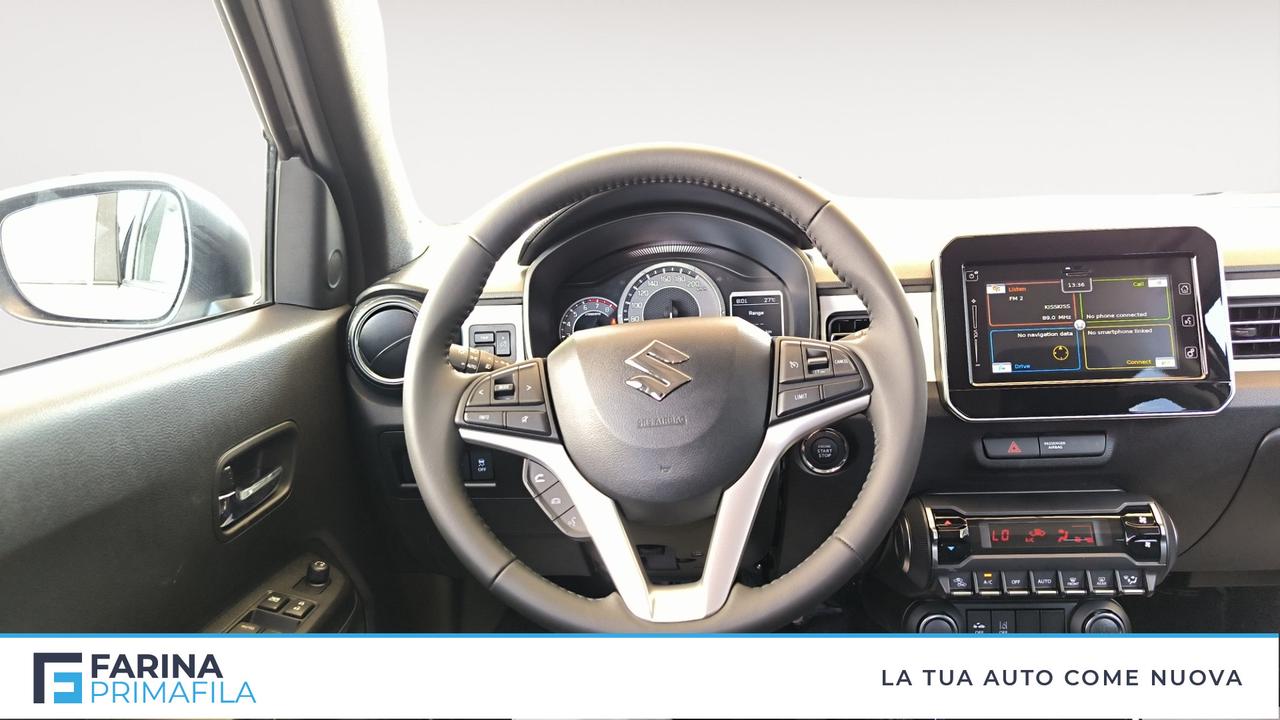 SUZUKI Ignis 1.2h Top 2wd