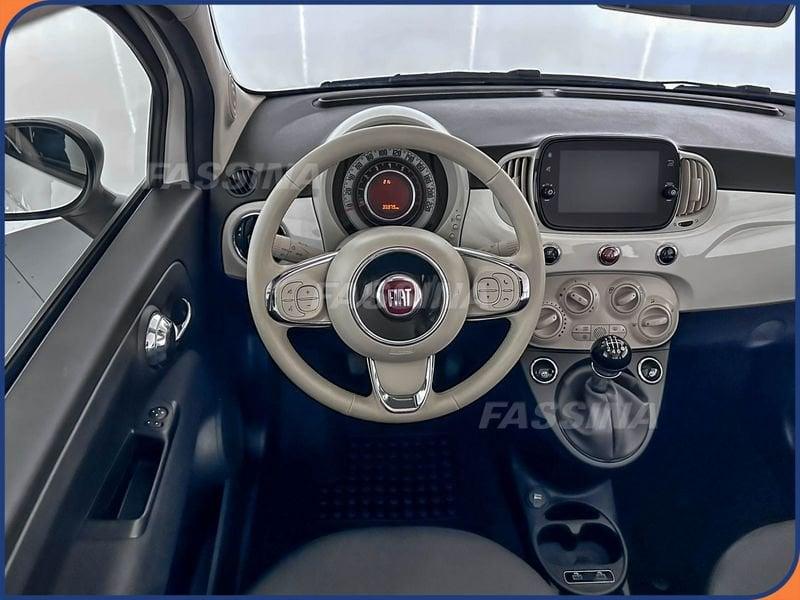 FIAT 500C Hybrid 1.0 70cv Ibrido Dolcevita