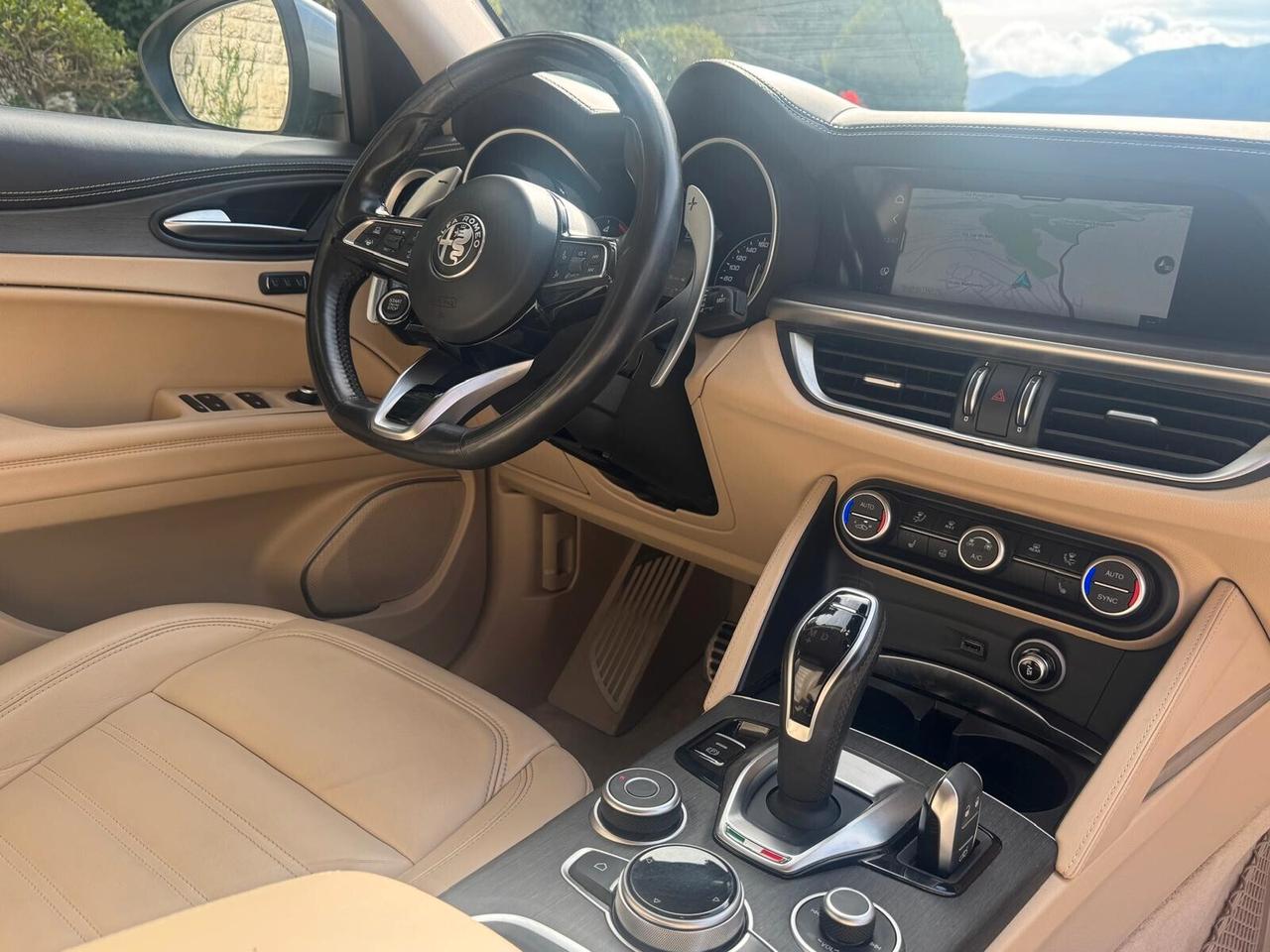 Alfa Romeo Stelvio 2.2 Turbodiesel 210 CV AT8 Q4 Ti