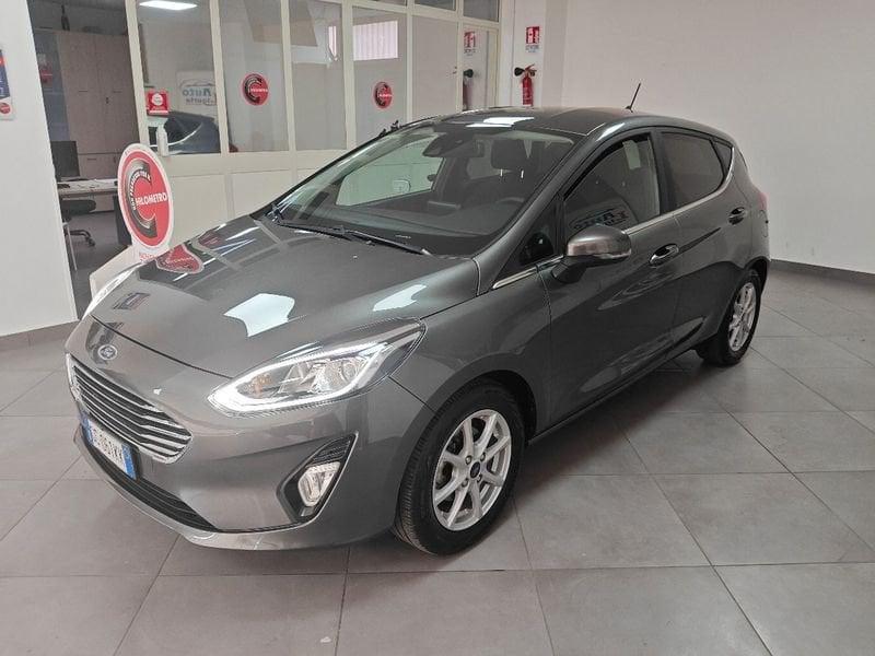 Ford Fiesta Fiesta 1.1 75 CV GPL 5 porte Titanium