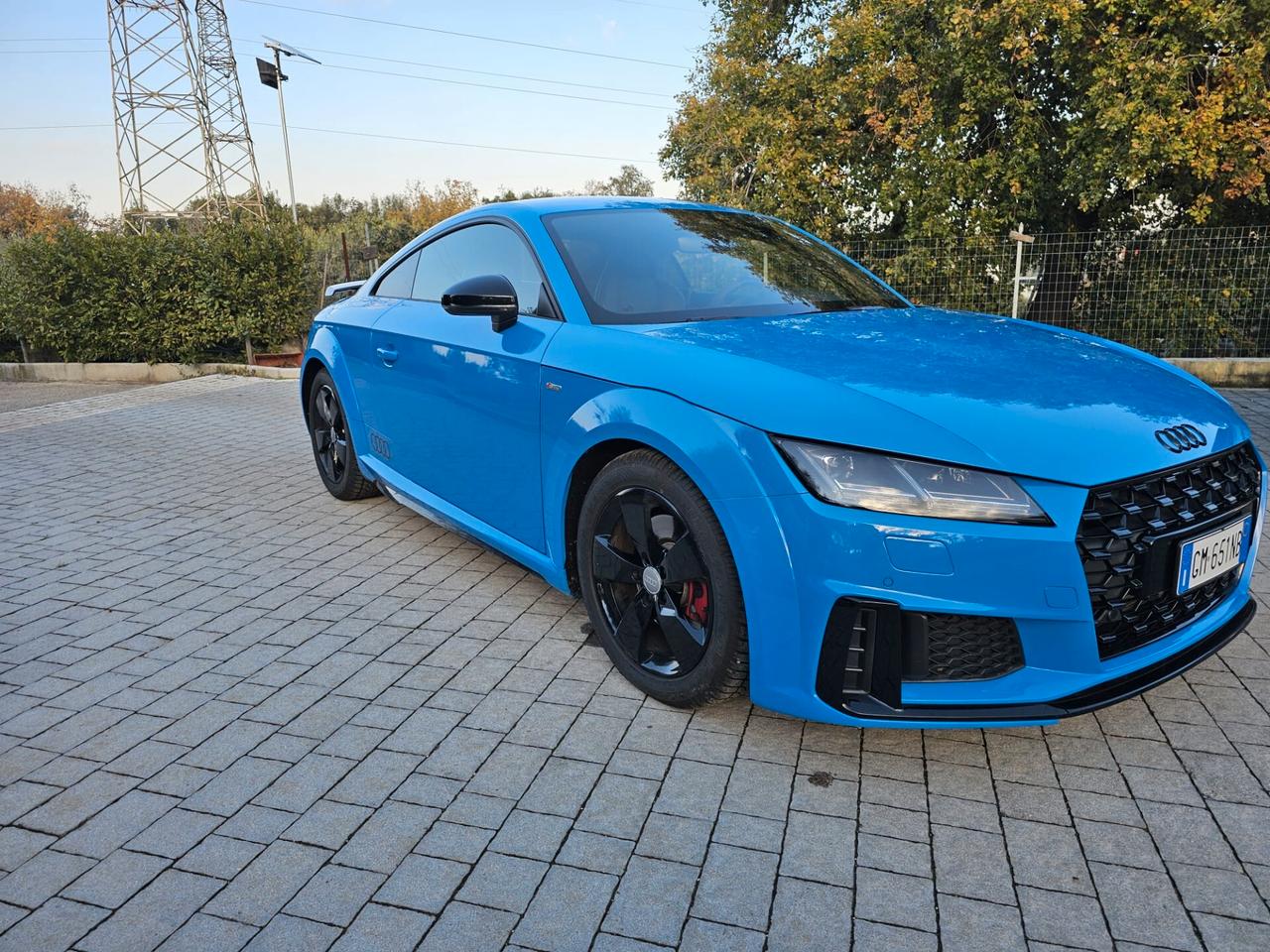 Audi TT Roadster 40 TFSI S tronic