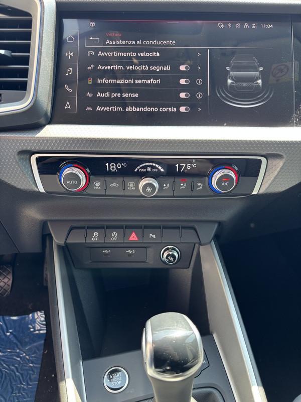 Audi A1 Sportback 30 1.0 tfsi S Line Edition 116cv s-tronic LED-PHONE APPS-17"