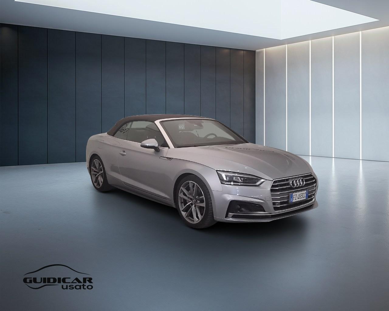 AUDI A5 II 2017 Cabriolet - A5 Cabrio 40 2.0 tdi Business Sport 190cv s-tronic