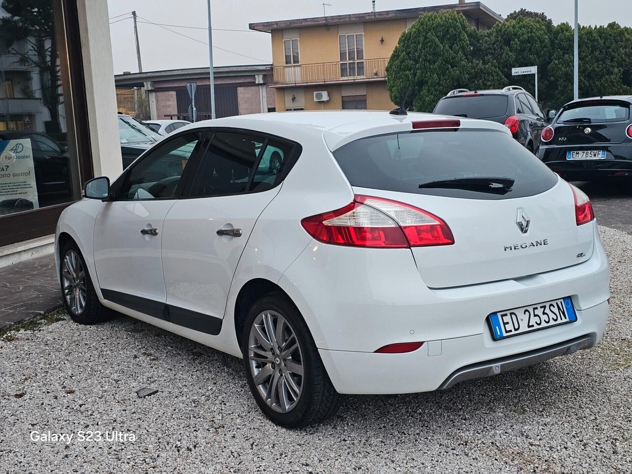 Renault Megane 1.5 DIESEL UNICO PROPRIETRIO ANNO 11/2010