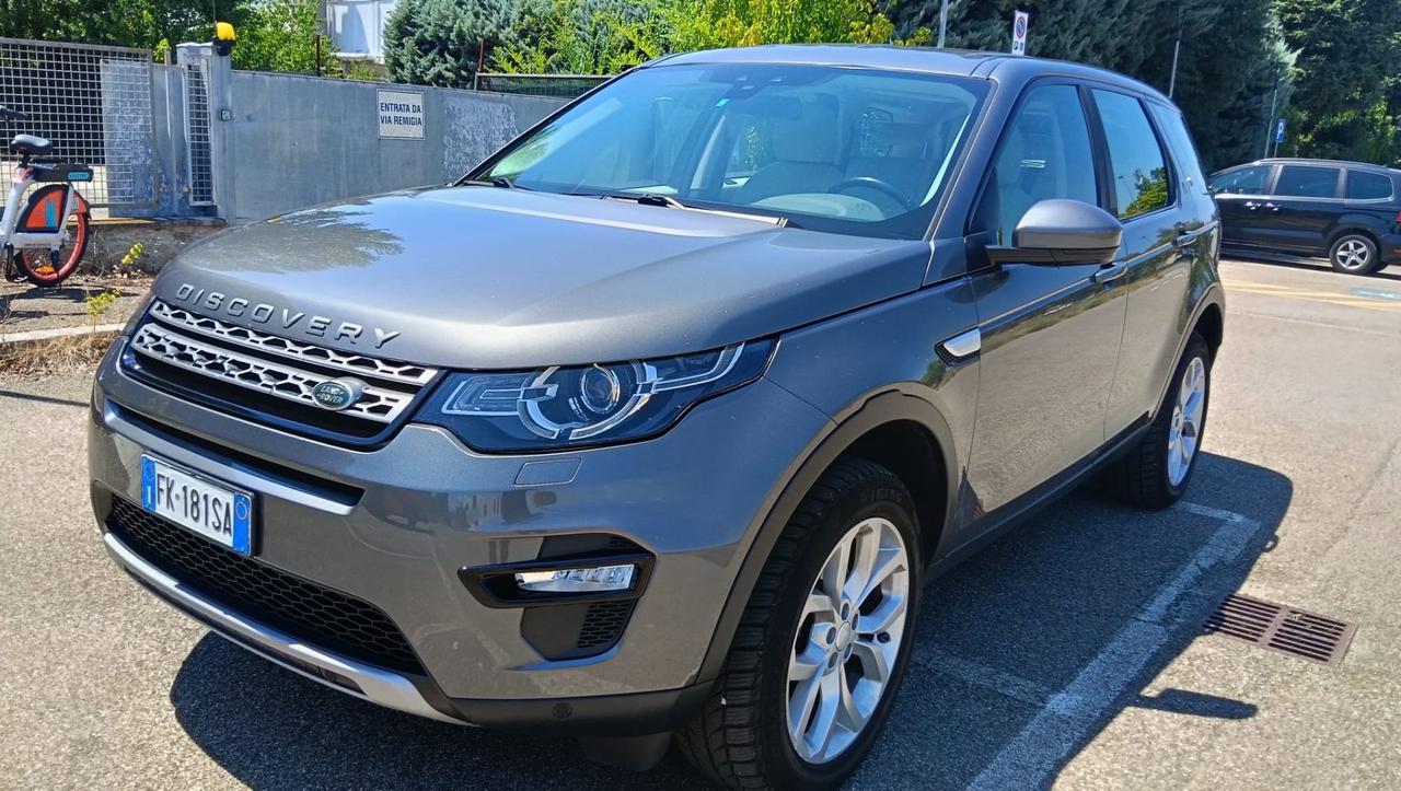 Land Rover Discovery Sport 2.0 TD4 180 CV SE