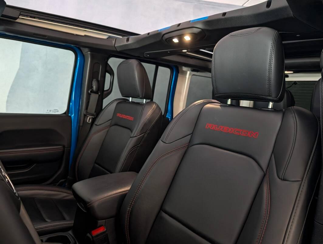 Jeep Wrangler 2.0 turbo Rubicon auto