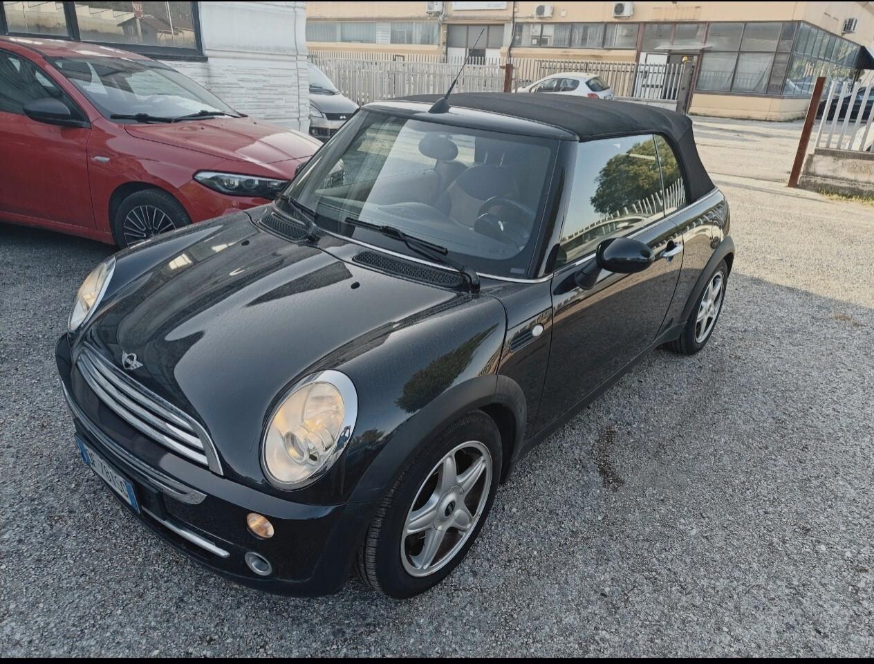 Mini 1.6 16V Cooper Cabrio