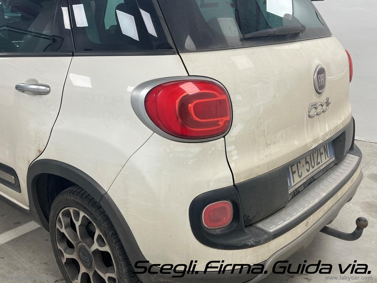 FIAT 500L 1.6 MJT 105 CV Trekking|TETTO APRIBILE PANORAMICO