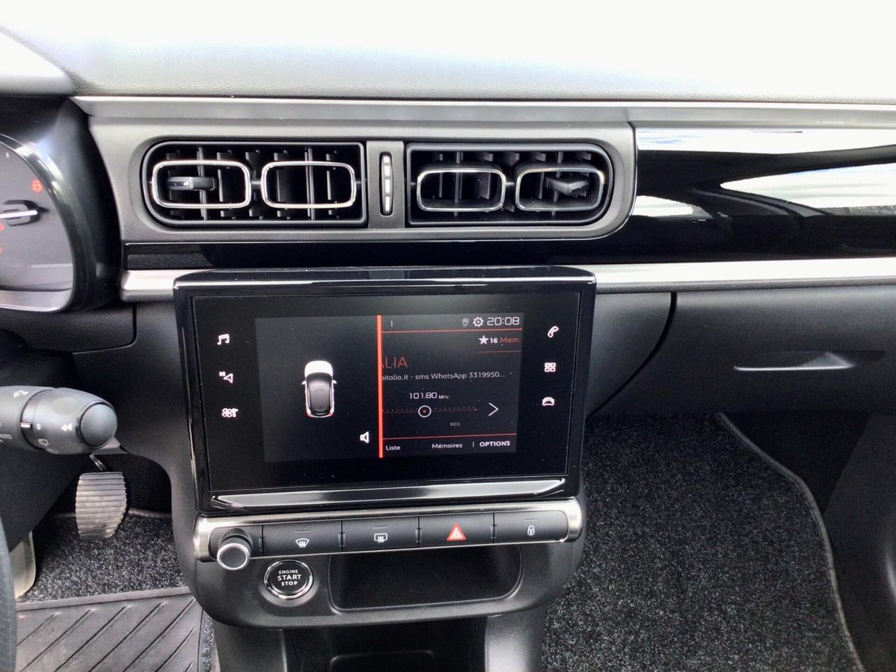 Citroen C3 PureTech 83 Cv Shine