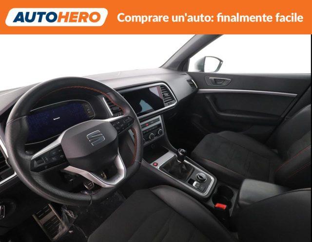 SEAT Ateca 1.5 EcoTSI DSG FR