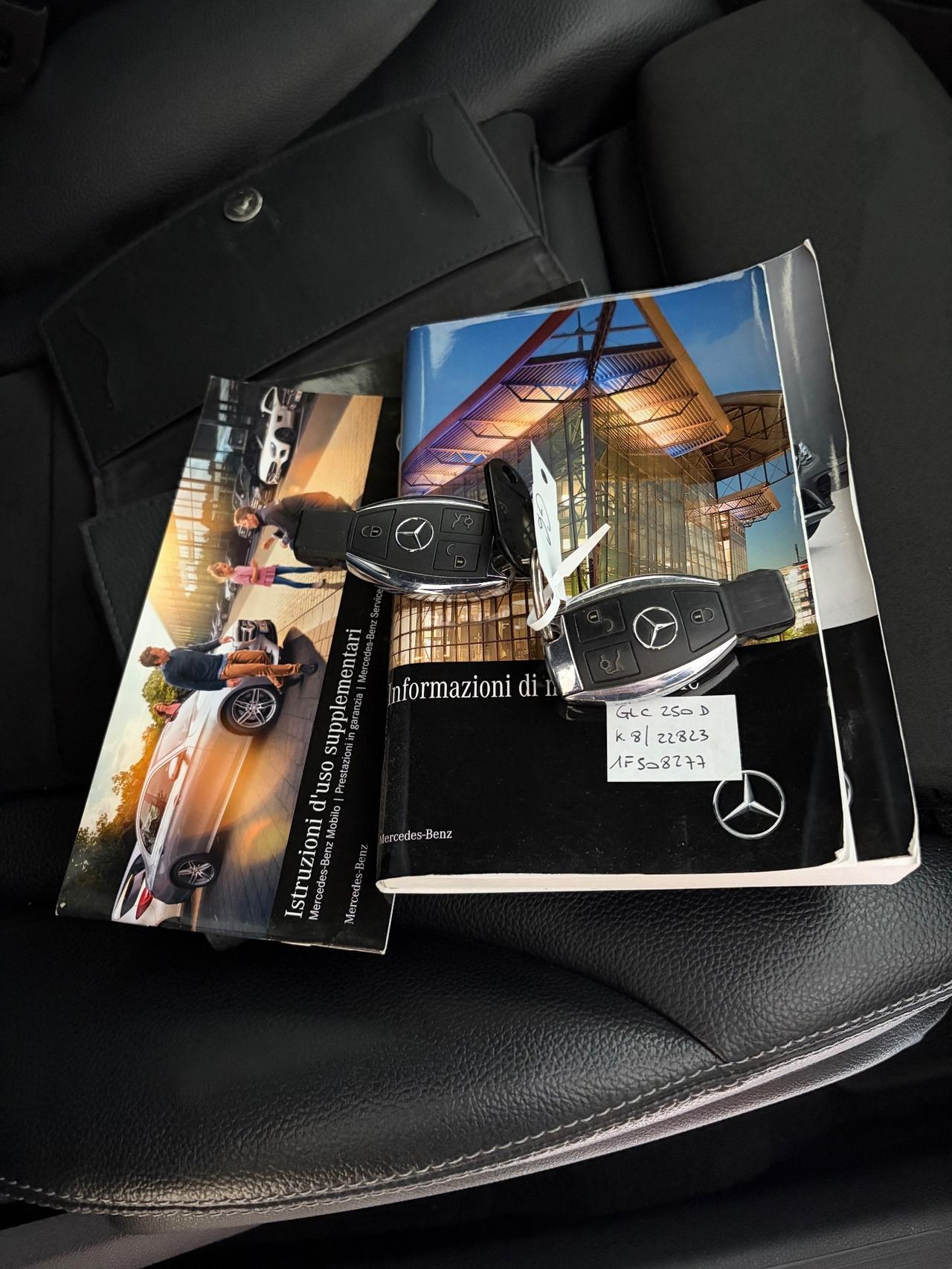 MERCEDES GLC 250 D PREMIUM 4 MATIC AUTO