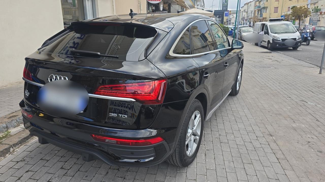 Audi Q5 2.0 SPB 35 TDI T-TRONIC 2022 USATO