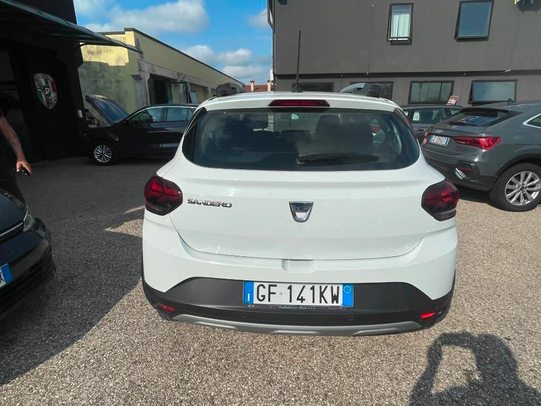 Dacia Sandero 1.0 tce Comfort Eco-g 100cv TELECAMERA GPL