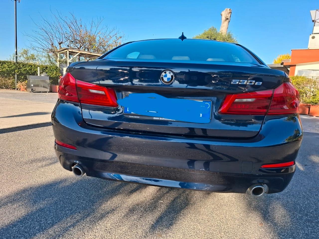 Bmw 520 530e Business