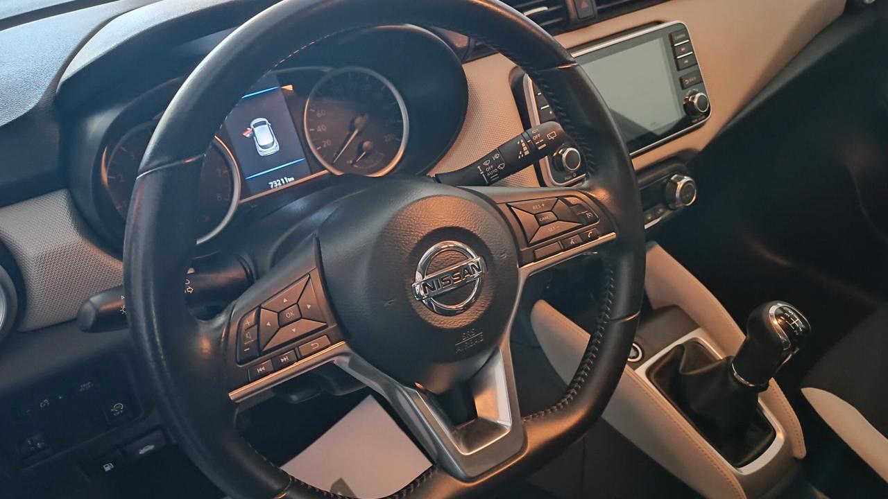 Nissan Micra IG-T 100 5 porte Tekna