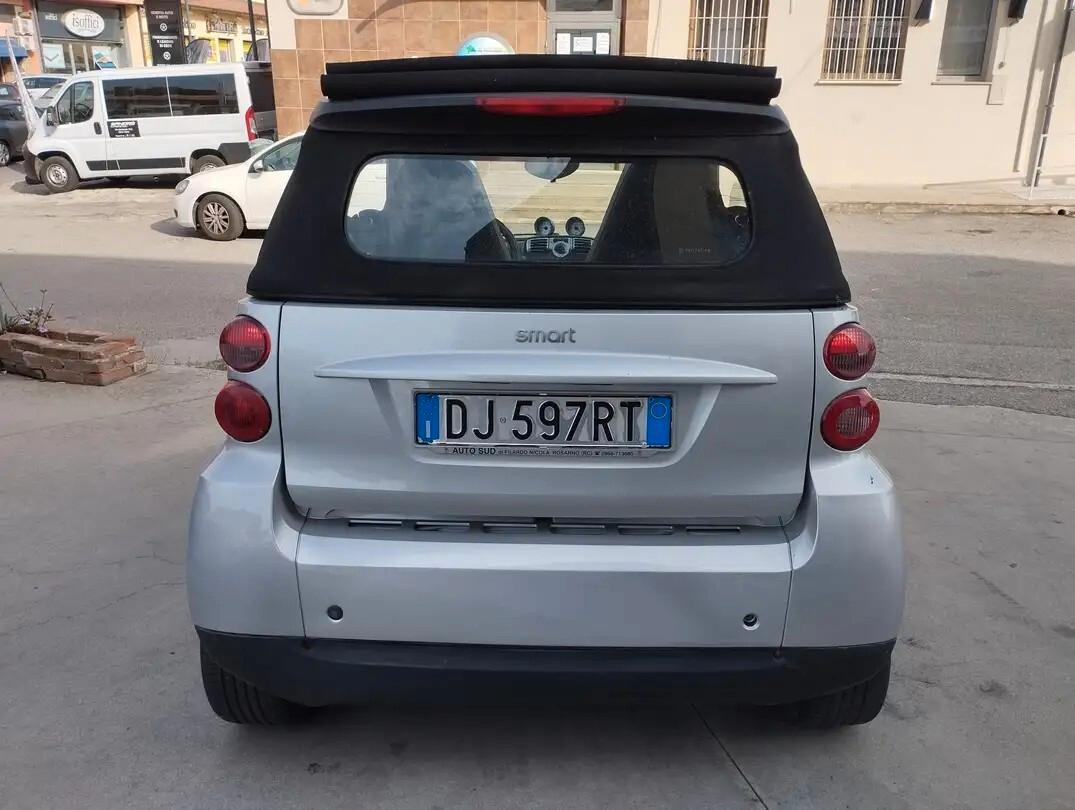 Smart ForTwo 1000 62 kW cabrio passion