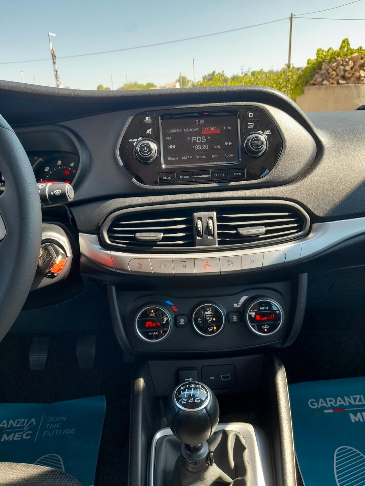 Fiat Tipo 1.6 Mjt Easy SOLO 64.000KM ANNO 2019