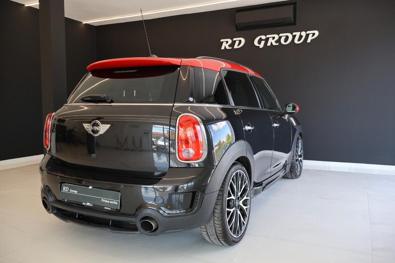 Mini jonh Cooper Works 1.6 automatica 218cv 4x4