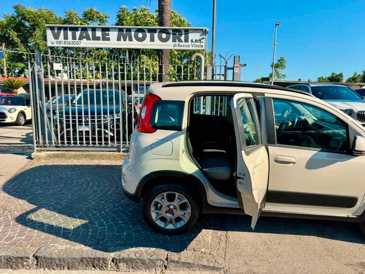 Fiat Panda 1.3 MJT 95 CV 4x4